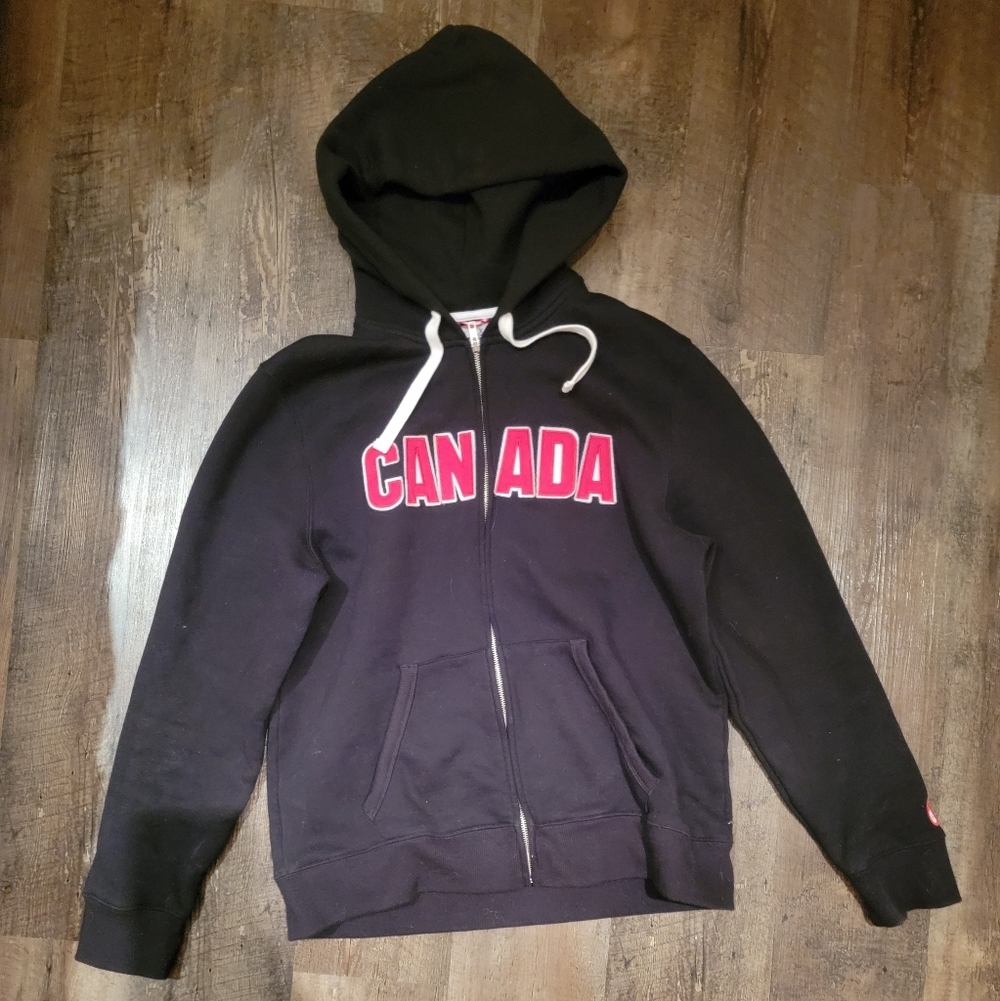 Hudson's Bay Zip Up Canada Hoodie